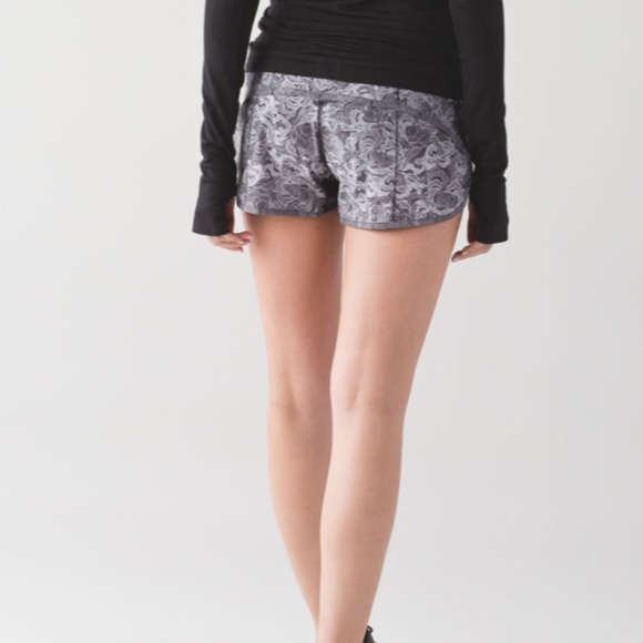 Lululemon Speed Short 4-way stretch Florence - Picture 4 of 8